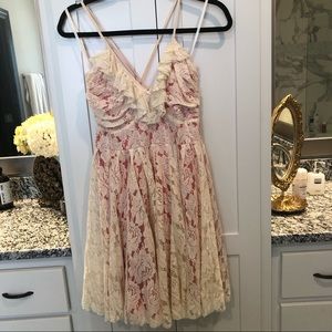 Chelsea & Violet Lace Dress L